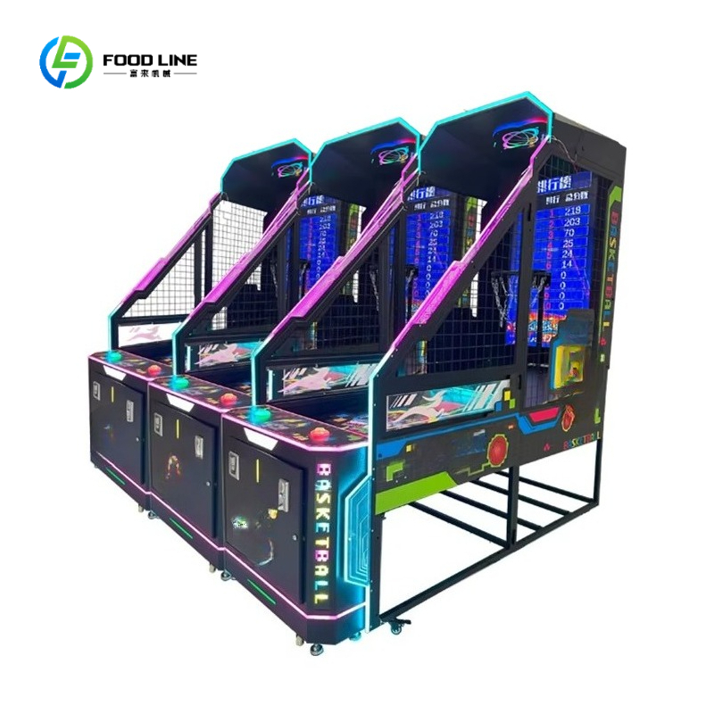 Arcade Game Coin - Ticari Jetonlu Basketbol Oyun Makinesi -