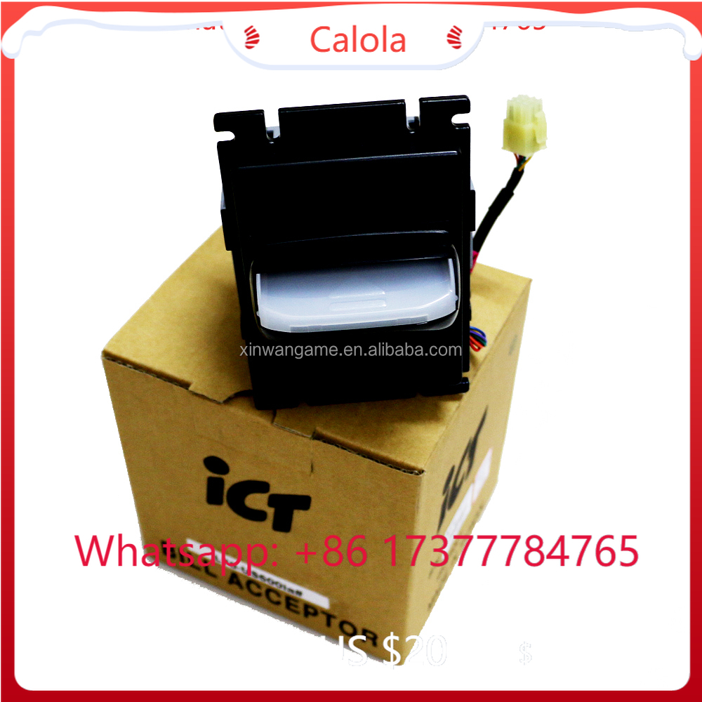 Bill Acceptor Vending - ICT L70 Banknot Doğrulayıcı Para Kutusu