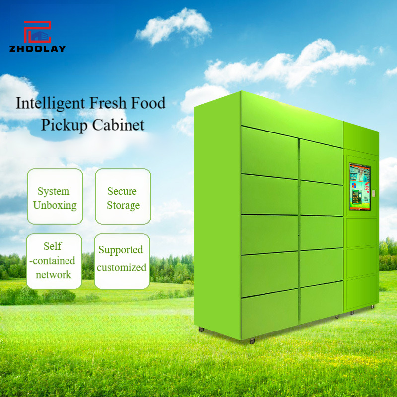 Otomatik Satış Makinesi Izgara - Open Vending Machine incelemesi ve fiyatı