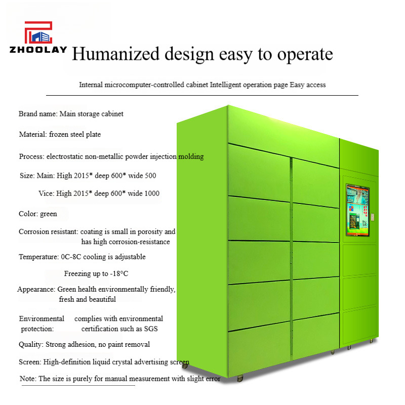 Otomatik Satış Makinesi Izgara - Open Vending Machine incelemesi ve fiyatı