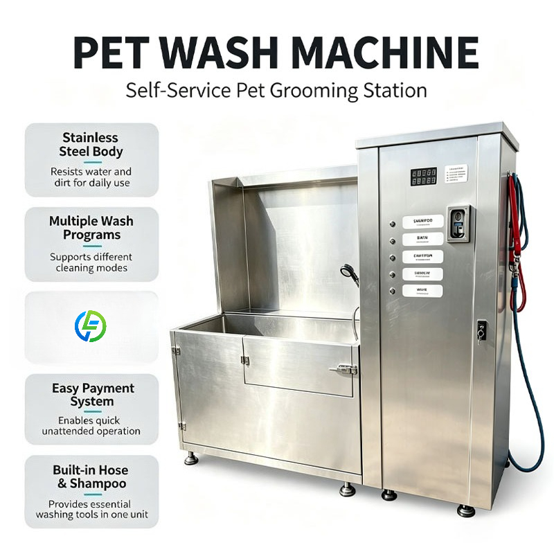 Otomatik Köpek Yıkama İstasyon - Commercial Vending Machine incelemesi ve fiyatı