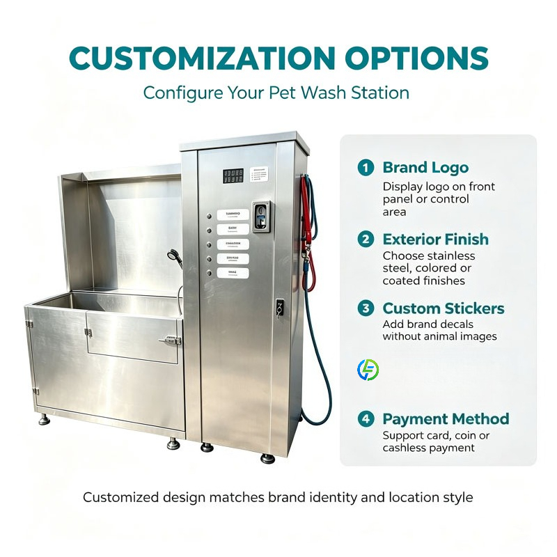 Otomatik Köpek Yıkama İstasyon - Commercial Vending Machine incelemesi ve fiyatı