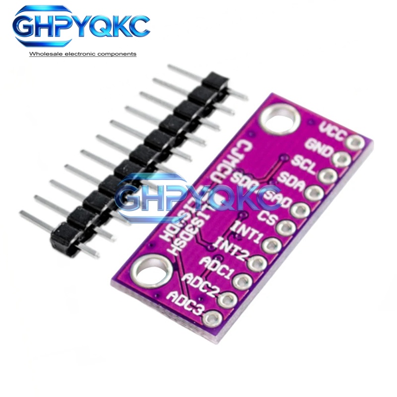 GHPYQKC LIS3DH LIS3DSH Yüksek  - Arduino Vending Machine Project incelemesi ve fiyatı