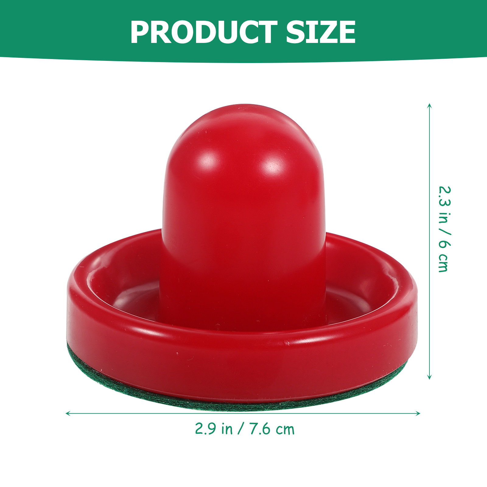 8 Adet 76Mm Hava Hokeyi Diskle - Air Hockey Table incelemesi ve fiyatı