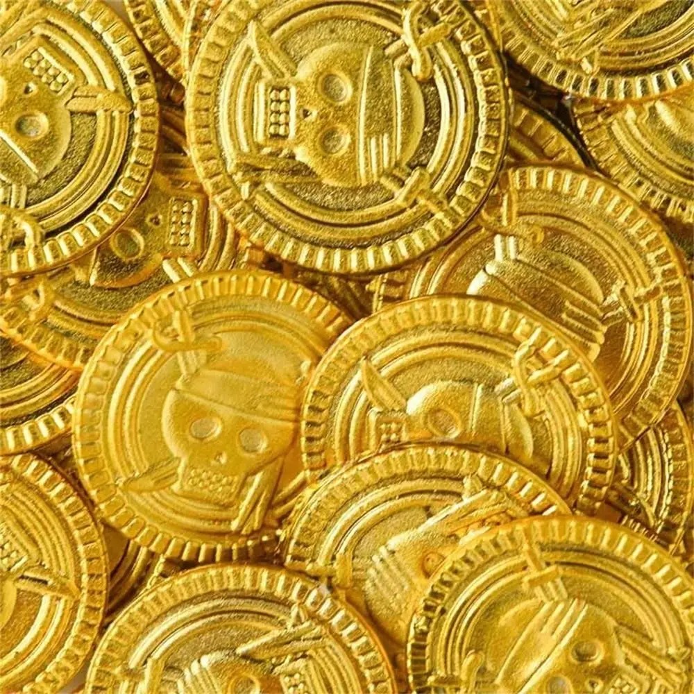 Plastik Korsan Altın Paraları  - Arcade Game Coin incelemesi ve fiyatı