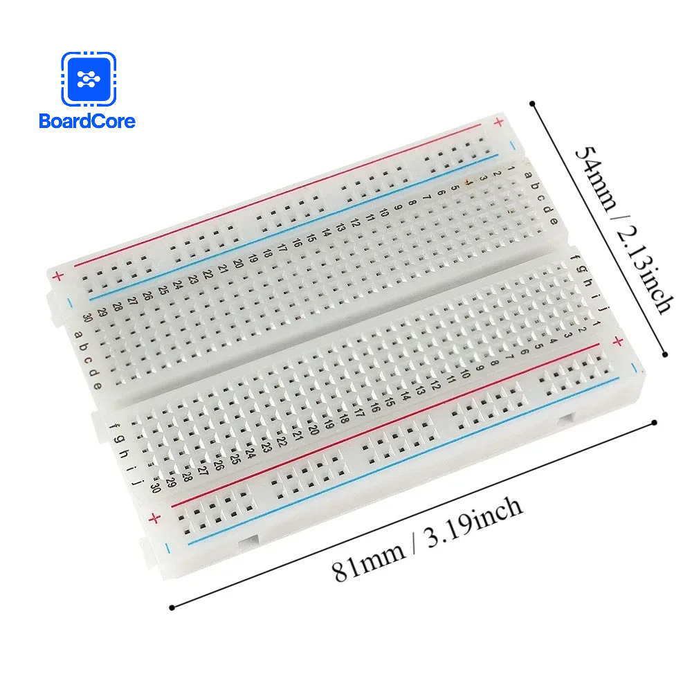400 Delikli Lehimsiz Breadboar - Arduino Vending Machine Project incelemesi ve fiyatı