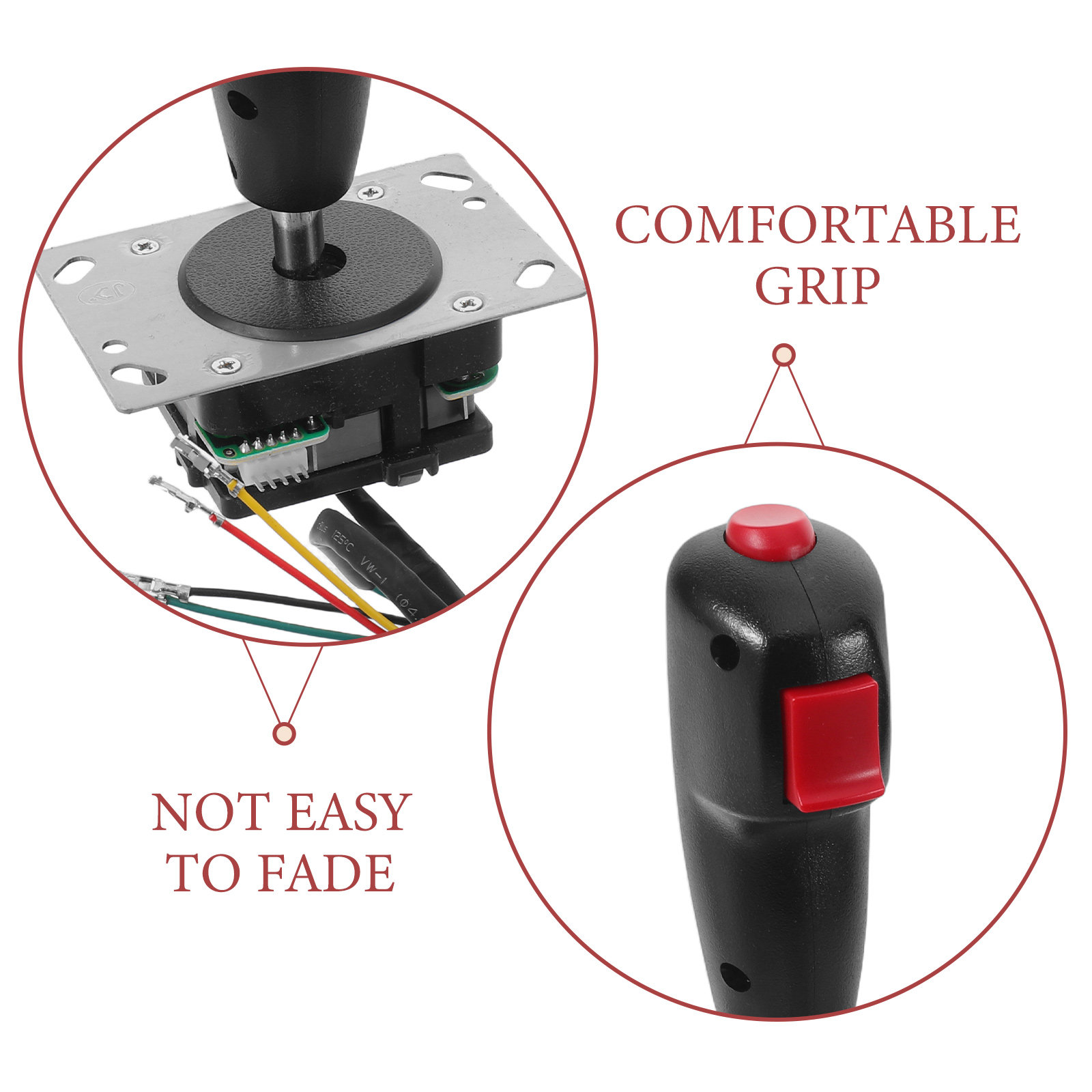 Uçuş Çubuğu Joystick Tetikleyi - Arcade No incelemesi ve fiyatı