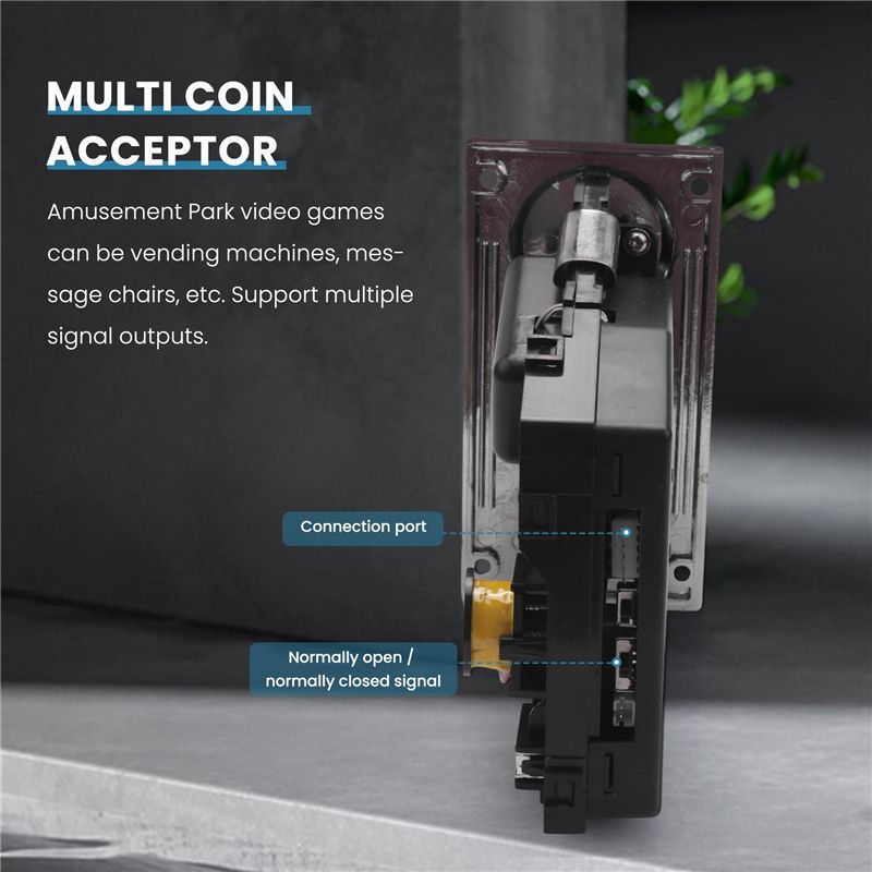 Çoklu Para Alıcılı Elektronik  - Ticket Redemption Machine incelemesi ve fiyatı