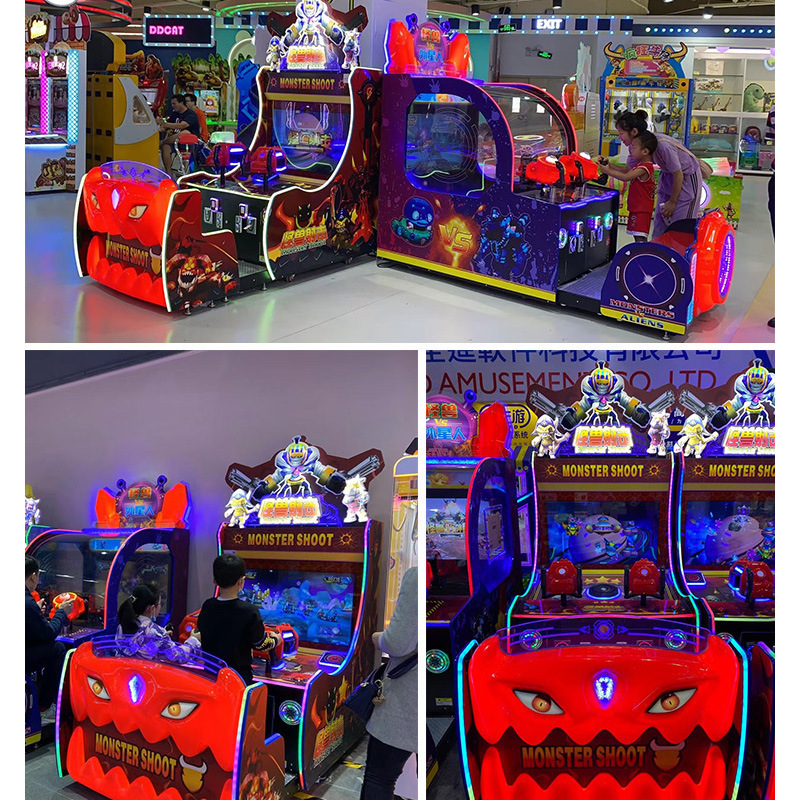 Canavarlar VS Uzaylılar Top Oy - Ticket Redemption Machine incelemesi ve fiyatı