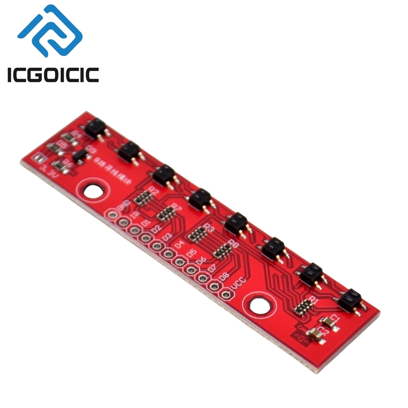 1-10 adet 8 kanallı kızılötesi - Arduino Vending Machine Project incelemesi ve fiyatı