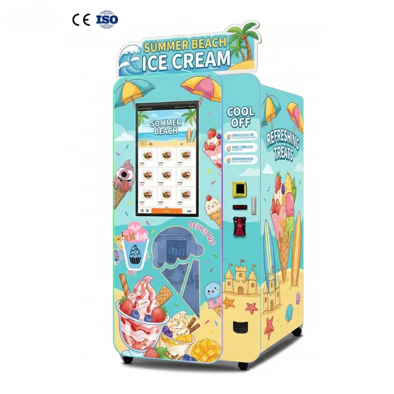 Dondurma Otomatı Otomatik Yumu - Commercial Vending Machine incelemesi ve fiyatı