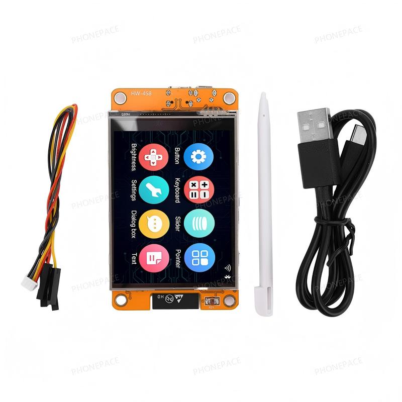 ESP32 Modülü 2.8 İnç LCD Dokun - Arduino Vending Machine Project incelemesi ve fiyatı