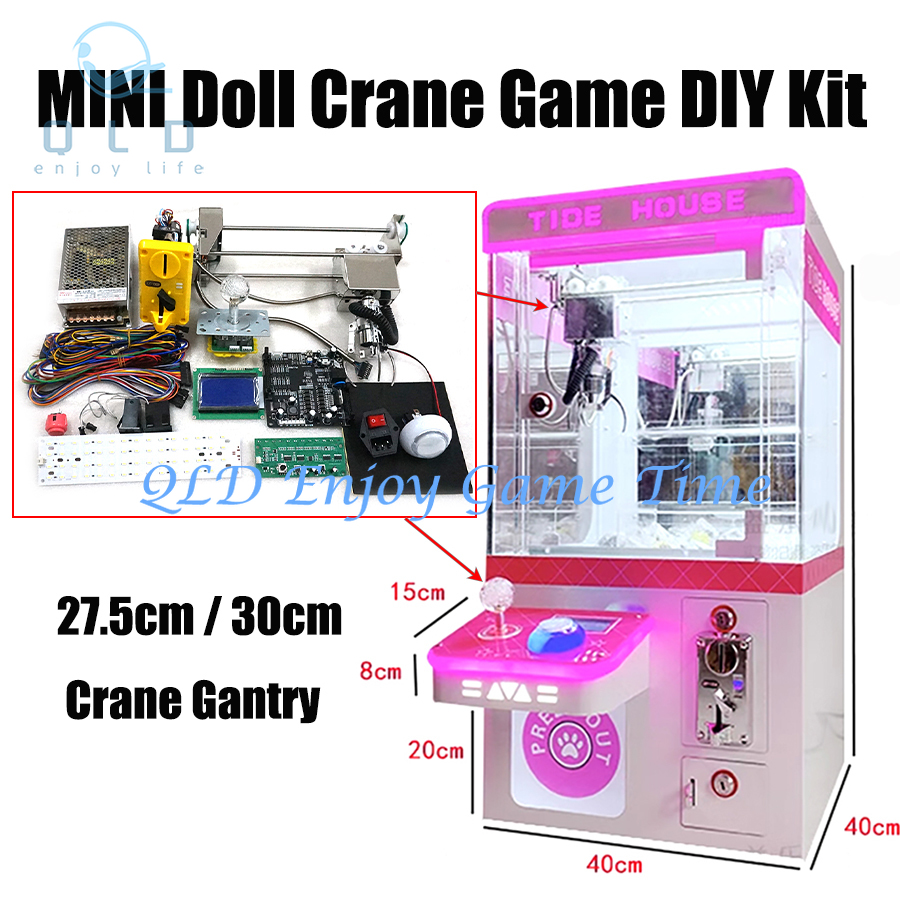 25.7cm/30cm Mini Paslanmaz Çel - Crane Claw Motor incelemesi ve fiyatı