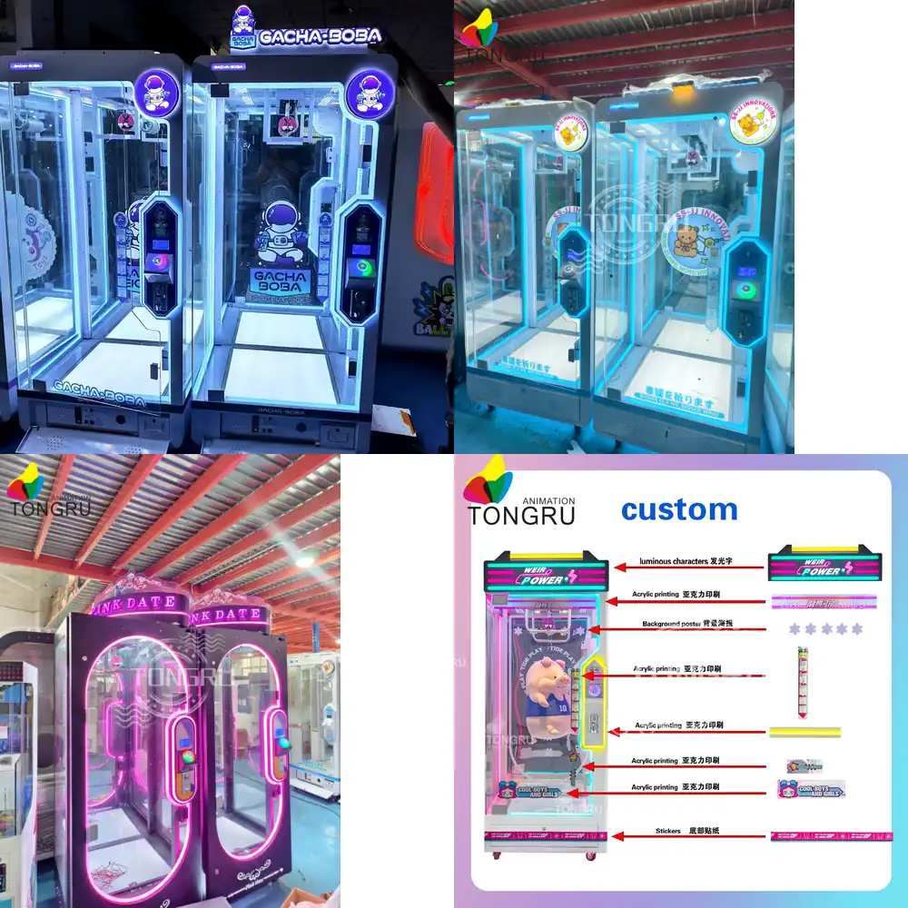 Büyük Oyuncak Vinç Halat Kesme - Arcade Toy Vending Machine incelemesi ve fiyatı
