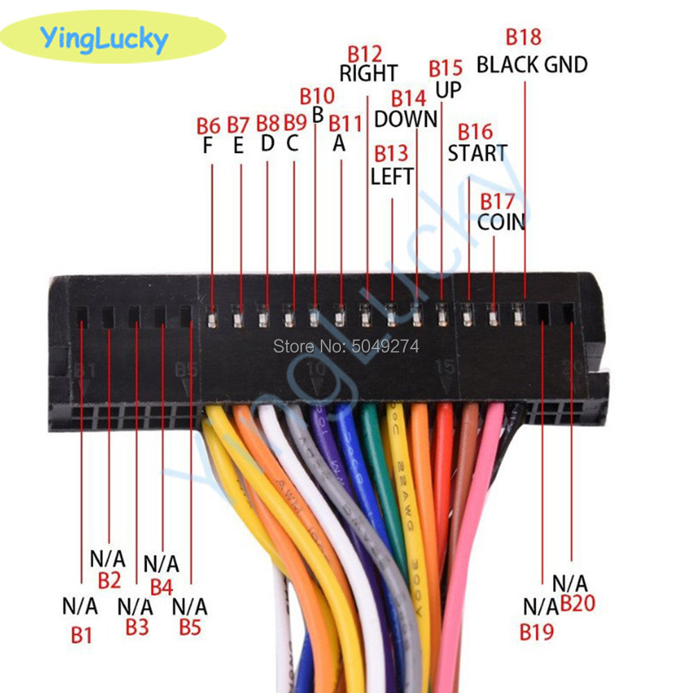Arcade kabine 40-pin tel koşum - Arcade Game Jackpot incelemesi ve fiyatı