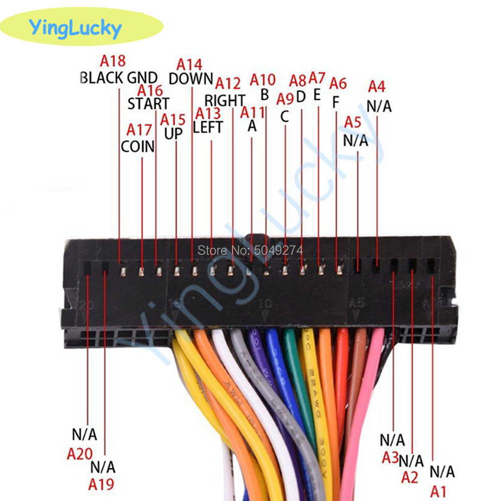 Arcade kabine 40-pin tel koşum - Arcade Game Jackpot incelemesi ve fiyatı