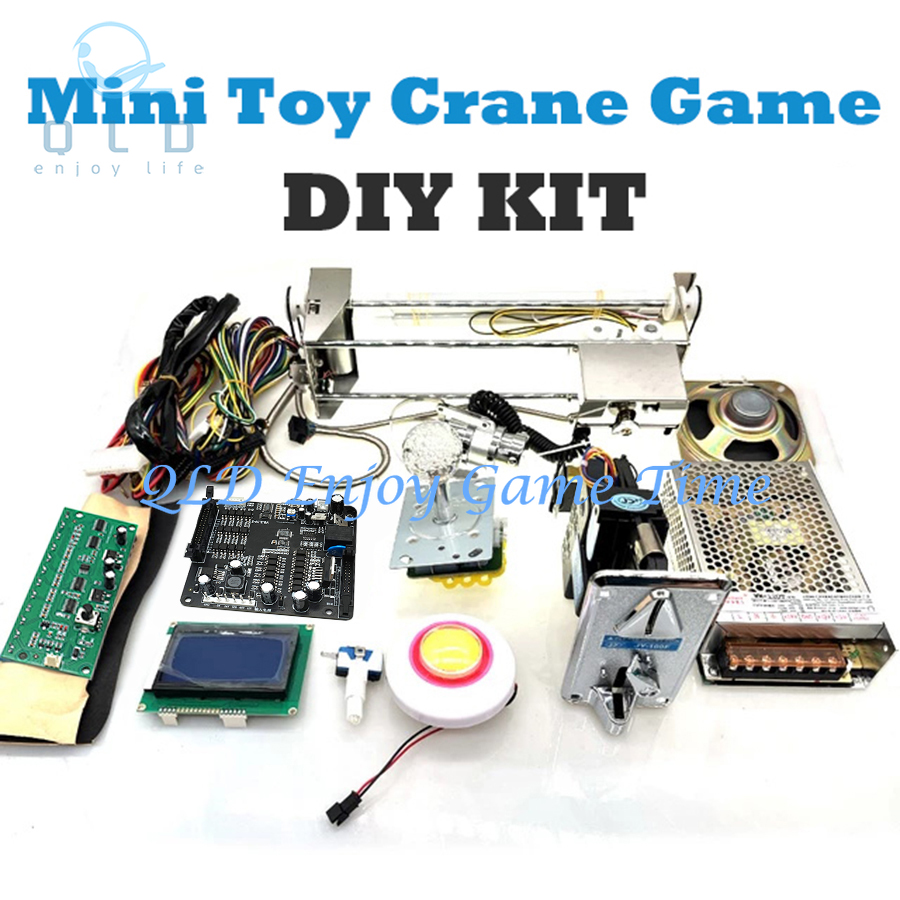 Pençeli ve Motorlu Mini Paslan - Crane Claw Motor incelemesi ve fiyatı