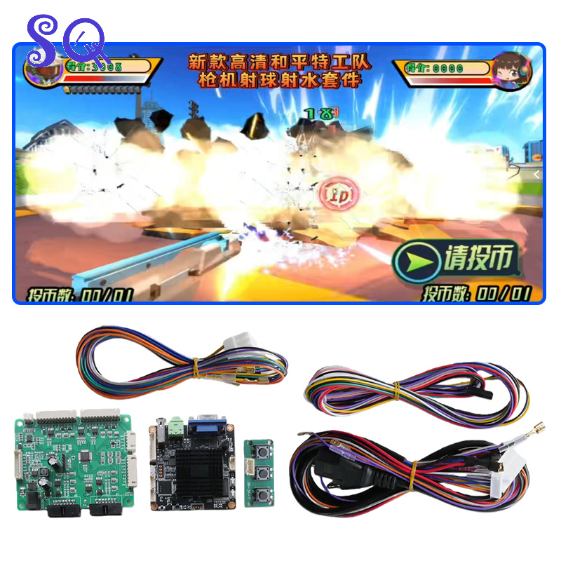 21 Çok Modlu Temalı Atış Oyunu - Whack A Mole Arcade incelemesi ve fiyatı