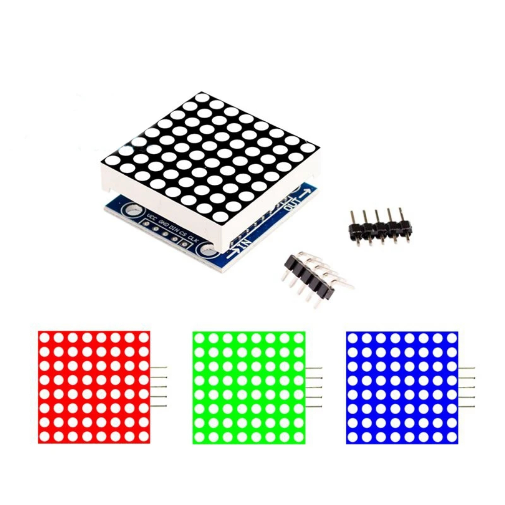 MAX7219 8x8 Nokta Vuruş Modülü - Arduino Vending Machine Project incelemesi ve fiyatı