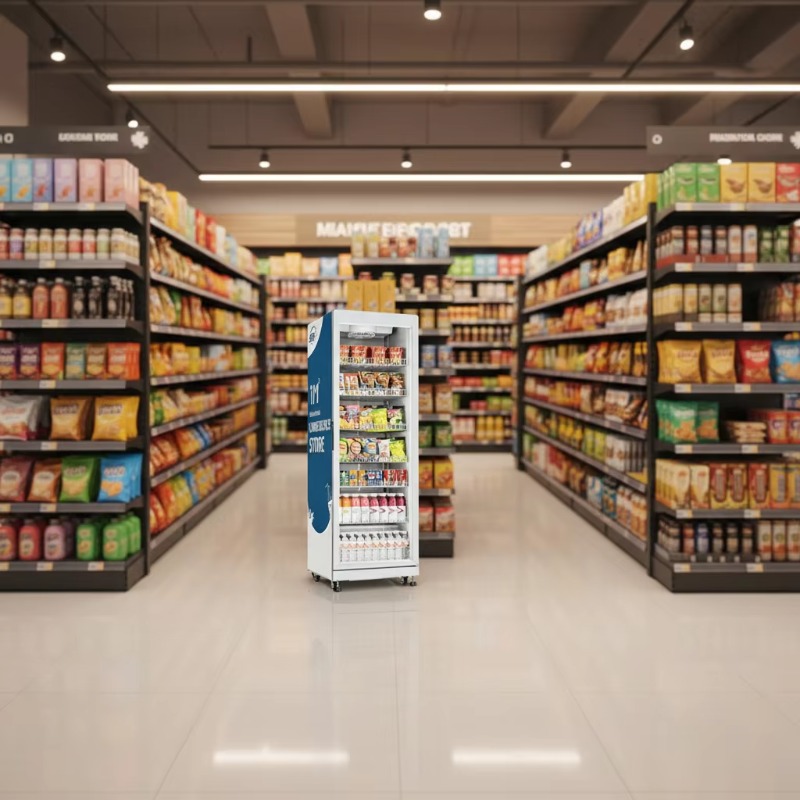 FOODLINE Özelleştirilmiş Otoma - Open Vending Machine incelemesi ve fiyatı