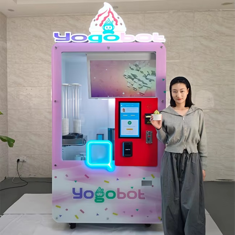 FL Özelleştirilmiş Ticari Otom - Commercial Vending Machine incelemesi ve fiyatı