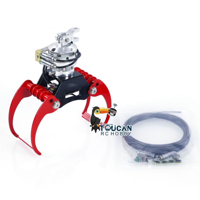 1/14 Ölçekli RC Vinç Kamyonu U - Crane Claw Motor incelemesi ve fiyatı