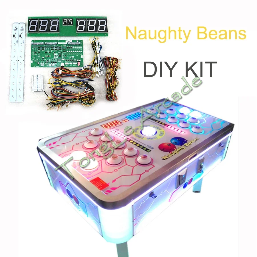Yaramaz Fasulyeler DIY kiti, J - Whack A Mole Arcade incelemesi ve fiyatı