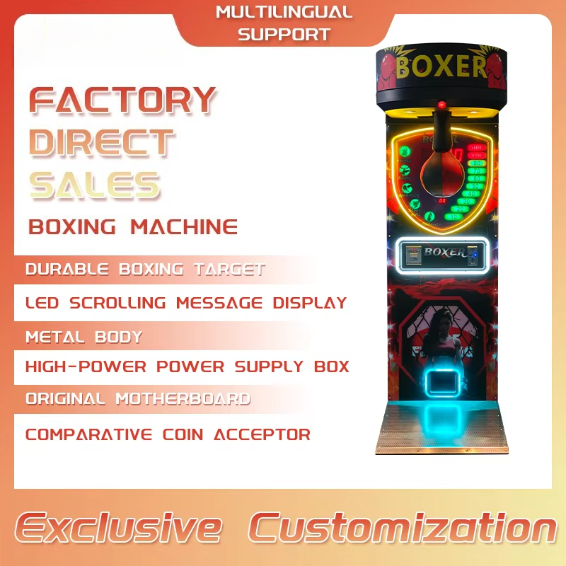 2025 Yeni Yükseltilmiş Boks An - Arcade Games & Vending Co incelemesi ve fiyatı