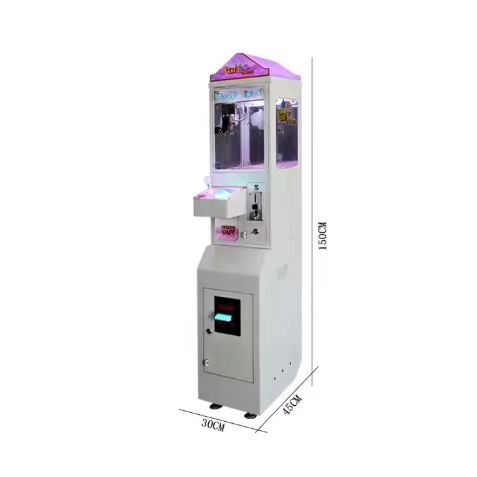 Mini Jetonlu Mega Küçük Pençe  - Arcade Toy Vending Machine incelemesi ve fiyatı