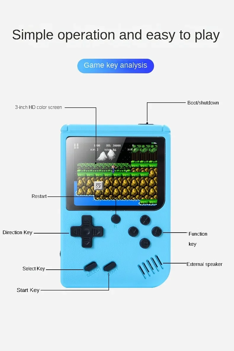 Dahili 500+ Klasik Oyunlu 8-Bi - Arcade Game Jackpot incelemesi ve fiyatı