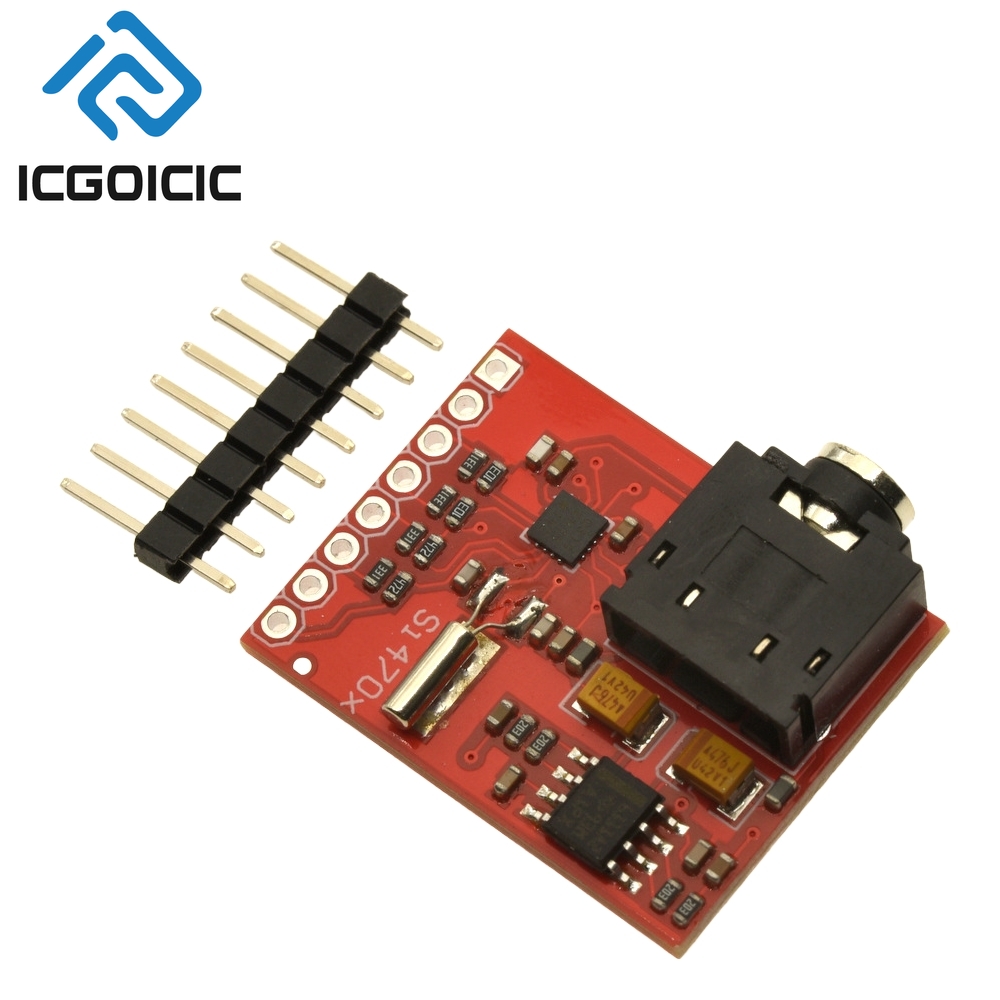 1-10PCS FM Radyo Alıcı Modülü, - Arduino Vending Machine Project incelemesi ve fiyatı
