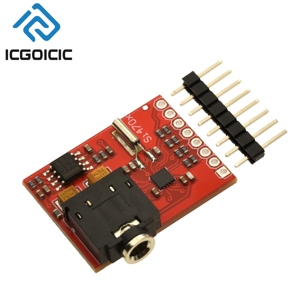 1-10PCS FM Radyo Alıcı Modülü, - Arduino Vending Machine Project incelemesi ve fiyatı