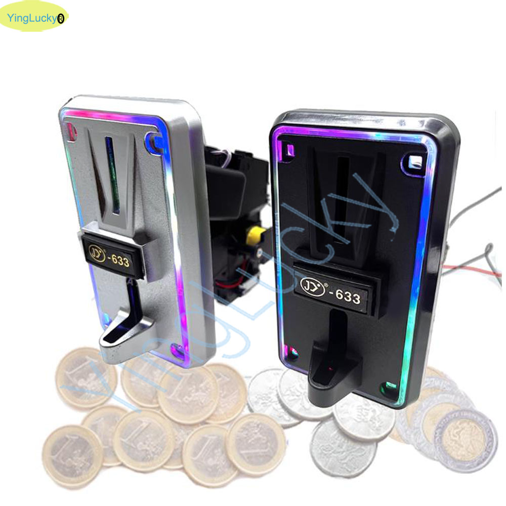 Renkli LED Çoklu Jeton Kabul E - Coin Acceptor Selector incelemesi ve fiyatı