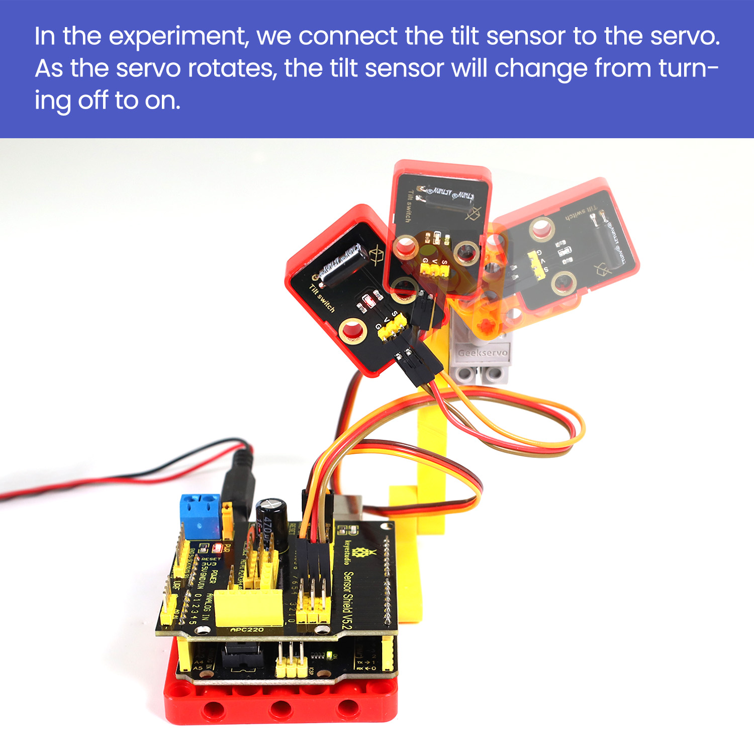 Titl Değiştirme Sensörü Modülü - Arduino Vending Machine Project incelemesi ve fiyatı