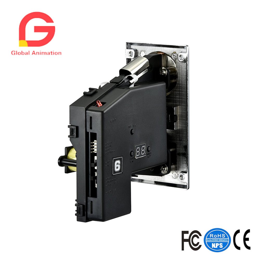 CH-924, Otomat Makinesi için 4 - Coin Acceptor Selector incelemesi ve fiyatı