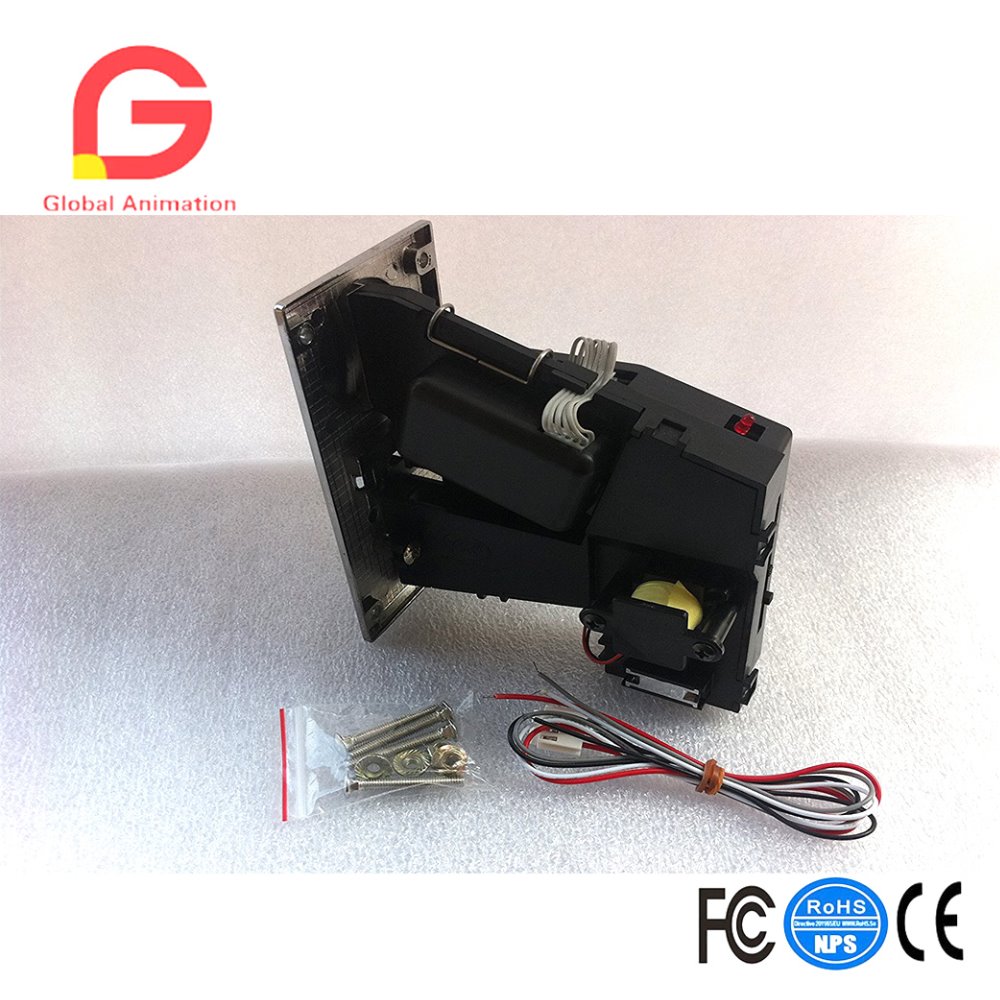 CH-924, Otomat Makinesi için 4 - Coin Acceptor Selector incelemesi ve fiyatı