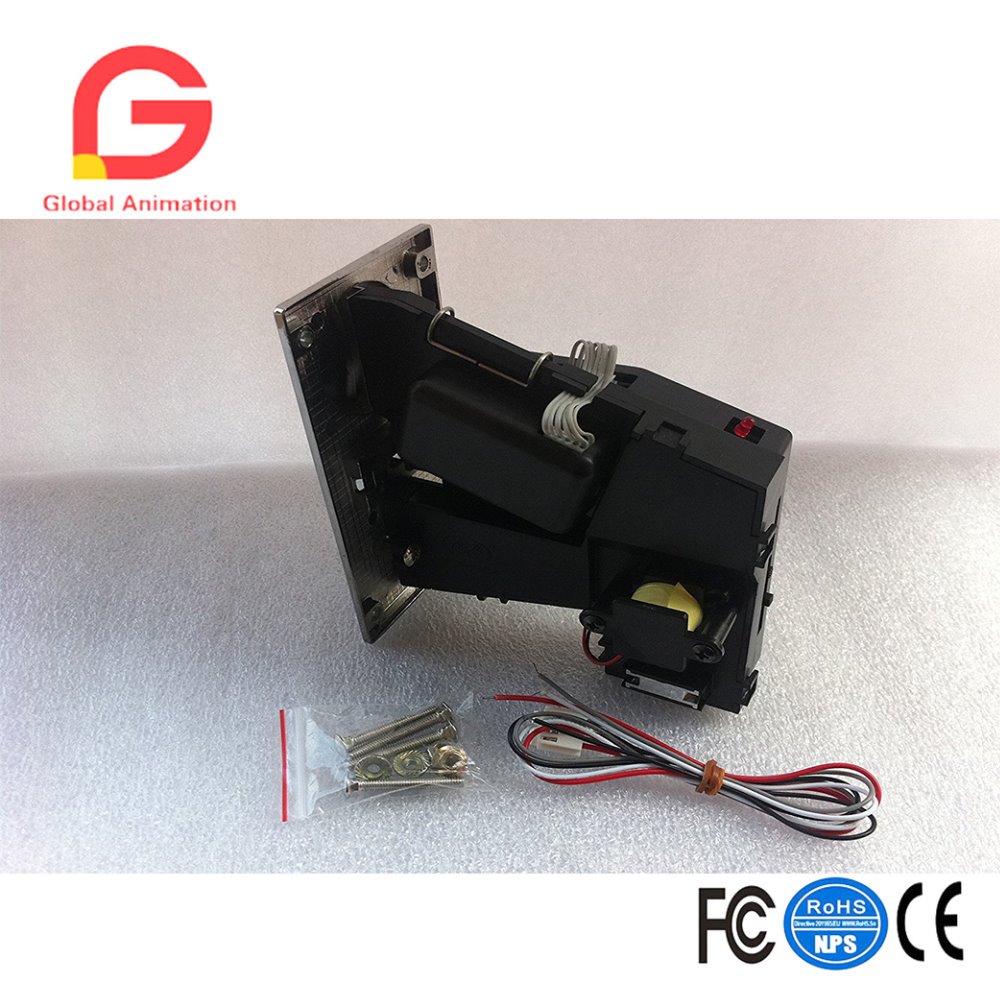 CH-924, Otomat Makinesi için 4 - Coin Acceptor Selector incelemesi ve fiyatı