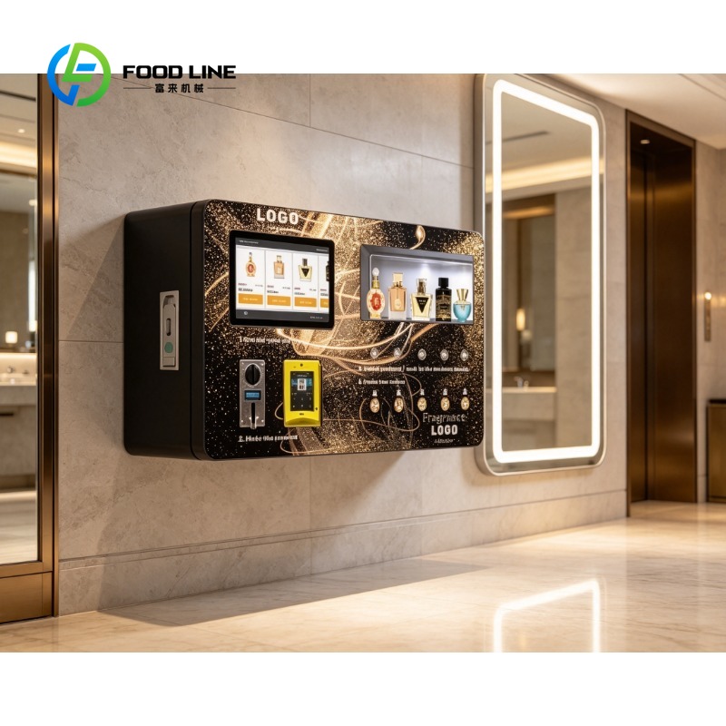 Jetonlu Parfüm Otomatı Fabrika - Bill Acceptor Vending incelemesi ve fiyatı
