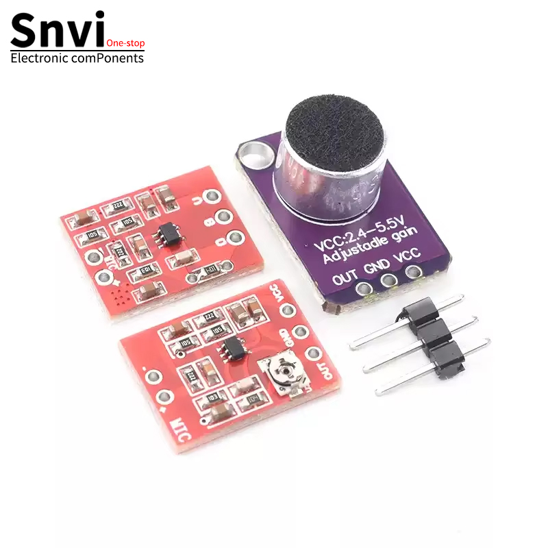 Snvi MAX4466 Elektret Mikrofon - Arduino Vending Machine Project incelemesi ve fiyatı