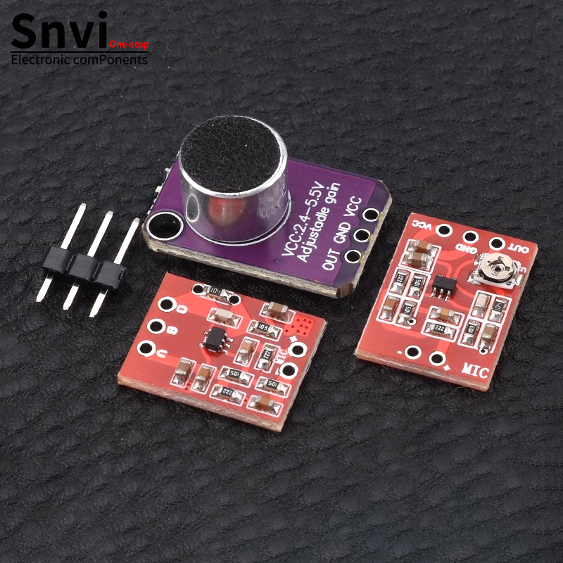 Snvi MAX4466 Elektret Mikrofon - Arduino Vending Machine Project incelemesi ve fiyatı