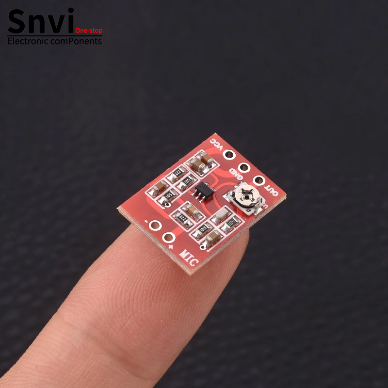 Snvi MAX4466 Elektret Mikrofon - Arduino Vending Machine Project incelemesi ve fiyatı