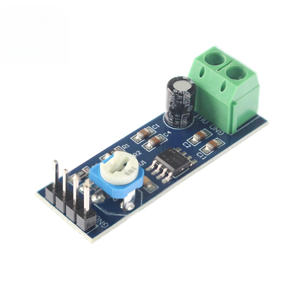 1/2 adet LM386 ses güç amplifi - Arduino Vending Machine Project incelemesi ve fiyatı