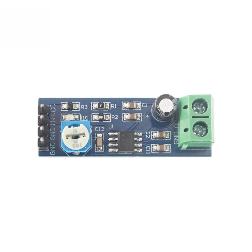 1/2 adet LM386 ses güç amplifi - Arduino Vending Machine Project incelemesi ve fiyatı