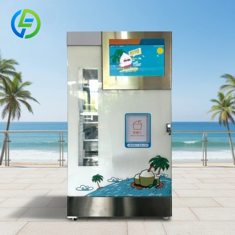 Taze Hindistan Cevizi Otomatı  - Open Vending Machine incelemesi ve fiyatı