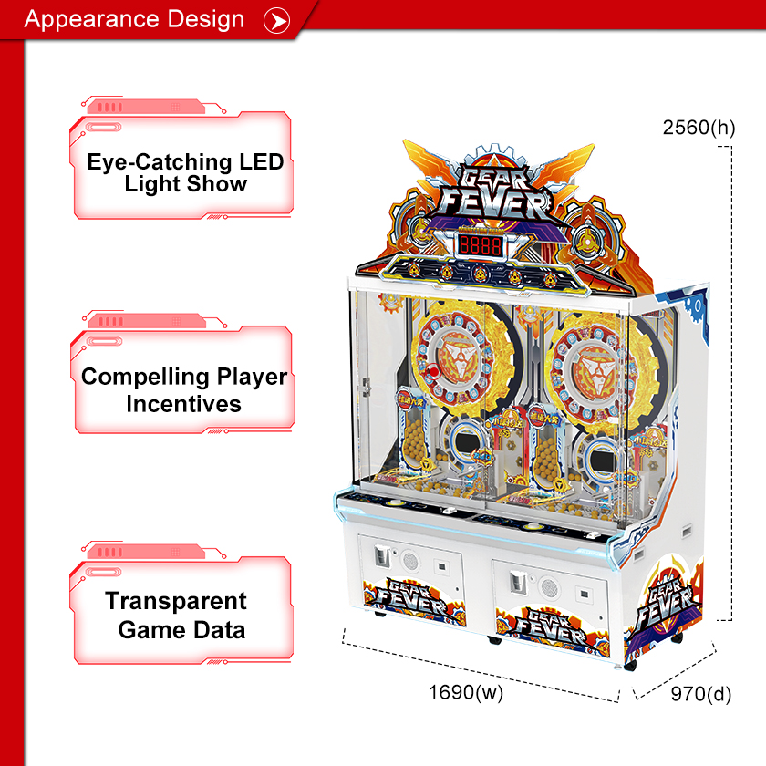 Eğlenceli Atari Makinesi Bilet - Ticket Redemption Machine incelemesi ve fiyatı