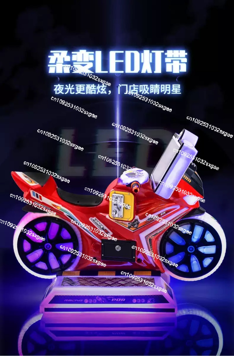 Çocuklar İçin Jetonlu Motorsik - Arcade Game Coin incelemesi ve fiyatı