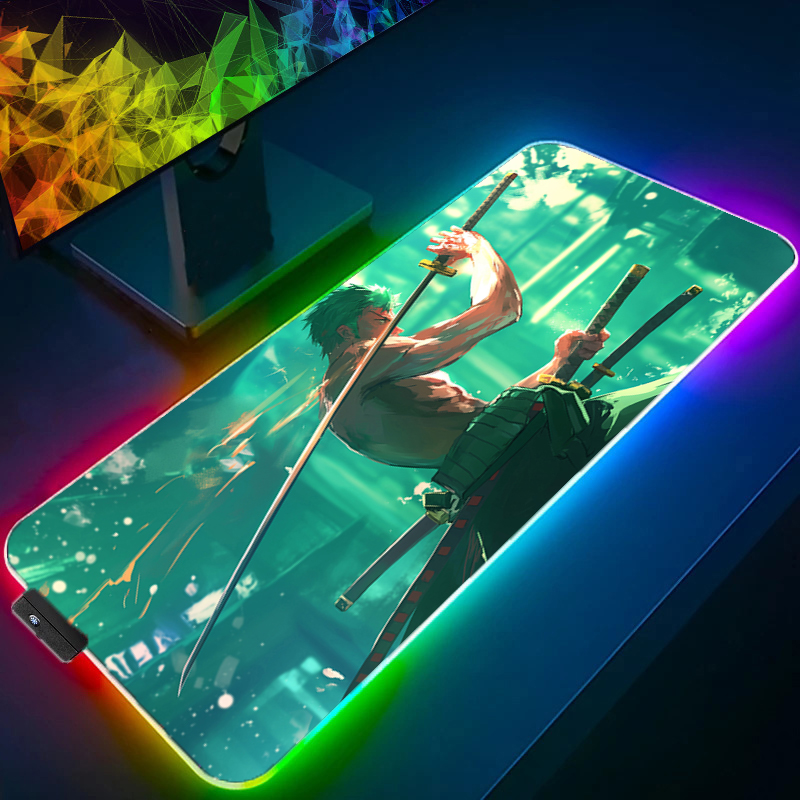 TEK PARÇA Zoro Mouse Pad RGB O - Arcade No incelemesi ve fiyatı