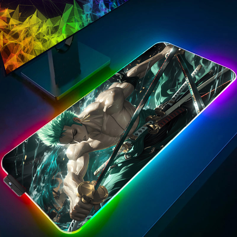TEK PARÇA Zoro Mouse Pad RGB O - Arcade No incelemesi ve fiyatı
