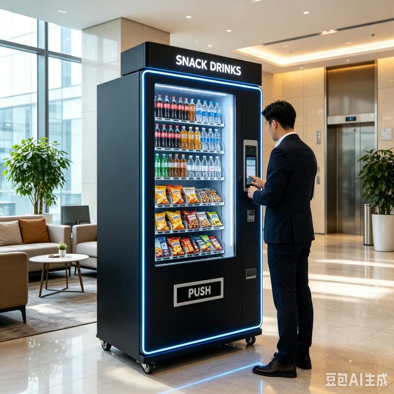 Kredi Kartı ve Nakit Ödeme Öze - Open Vending Machine incelemesi ve fiyatı