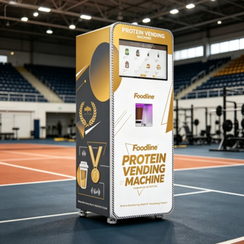 FOODLINE Fitness Ekipmanları P - Commercial Vending Machine incelemesi ve fiyatı